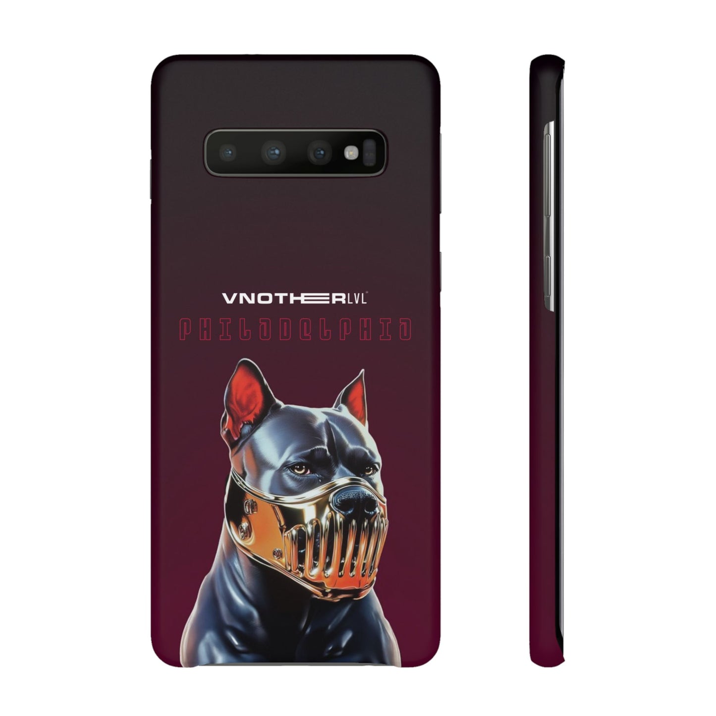 VNOTHERLVL Phone Case - Pitbull / Philadelphia