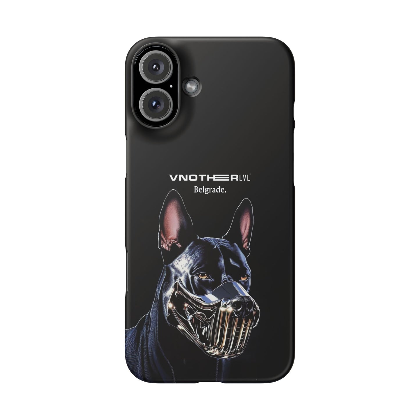 VNOTHERLVL Phone Case - Pitbull / Belgrade