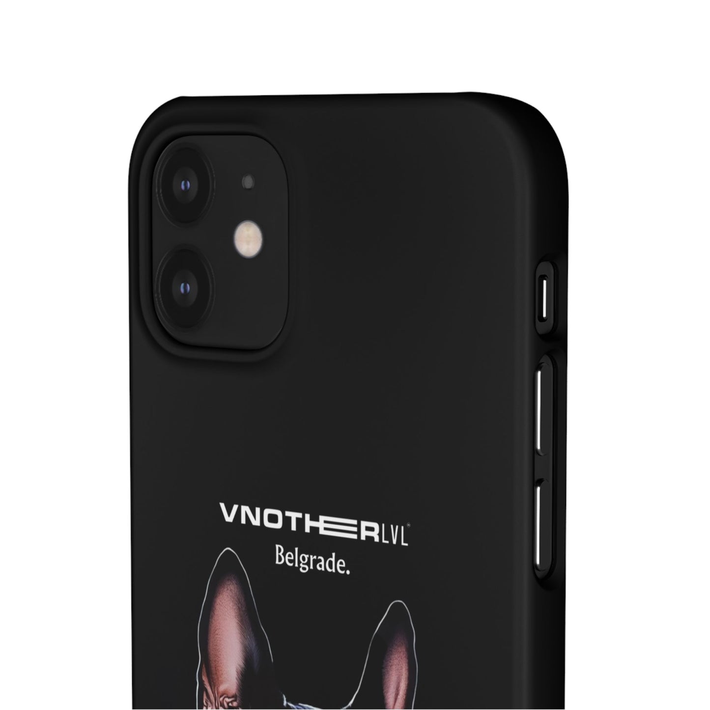 VNOTHERLVL Phone Case - Pitbull / Belgrade