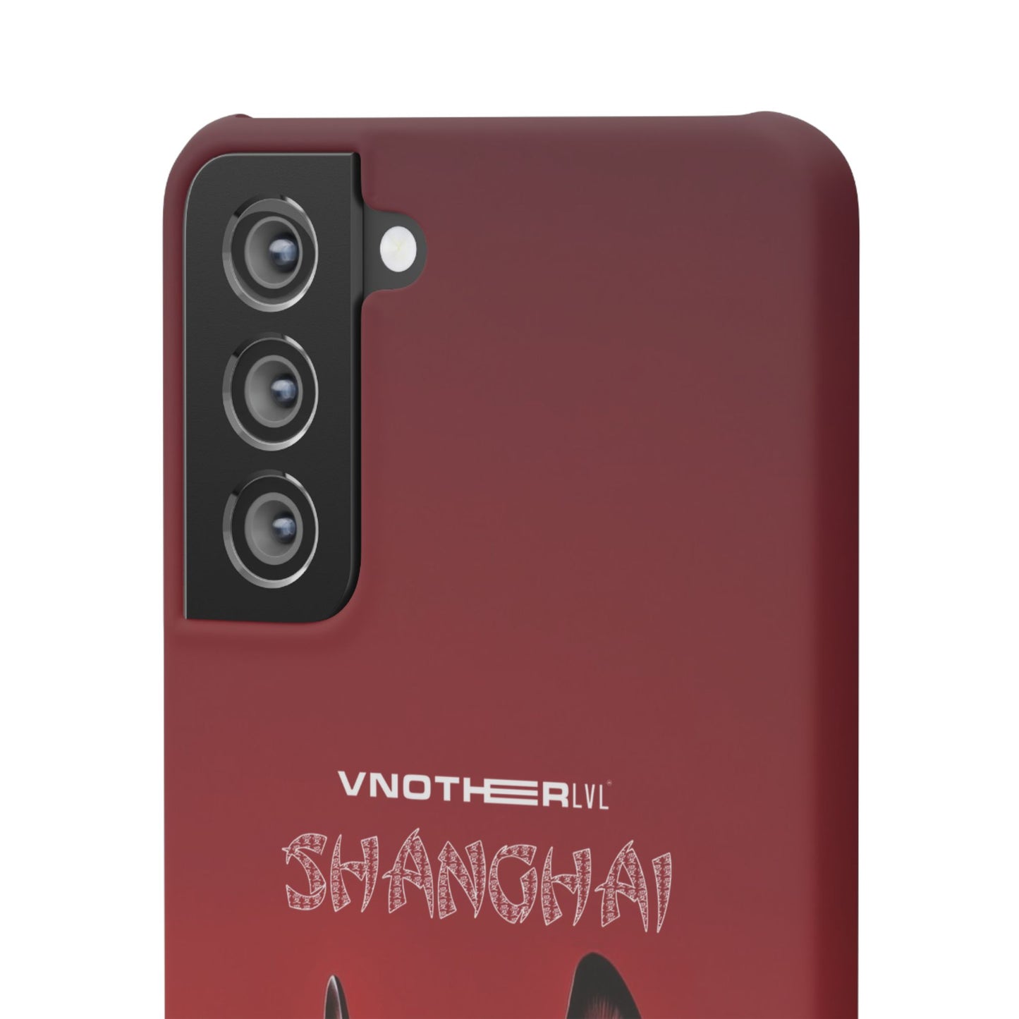 VNOTHERLVL Phone Case - Pitbull / Shanghai