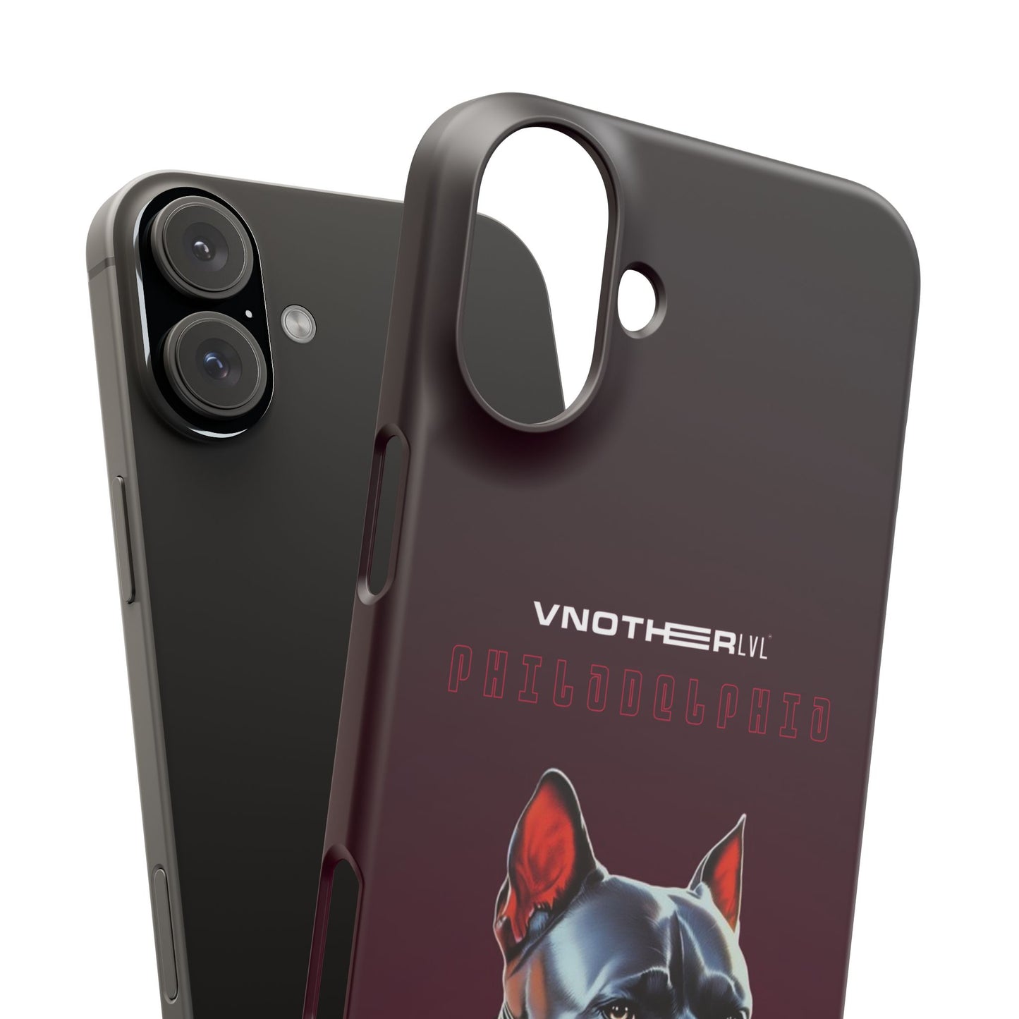 VNOTHERLVL Phone Case - Pitbull / Philadelphia