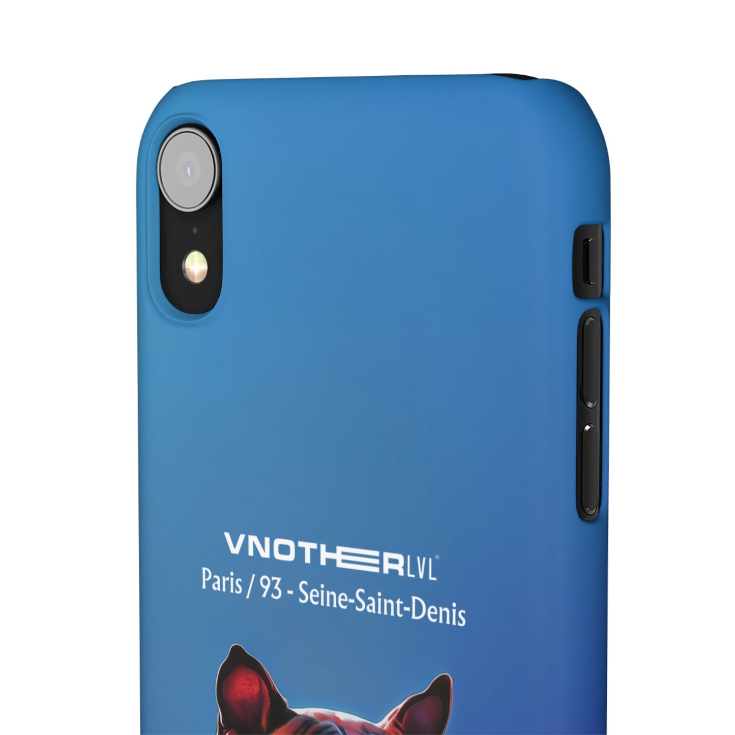 VNOTHERLVL Phone Case - Pitbull / Paris 93