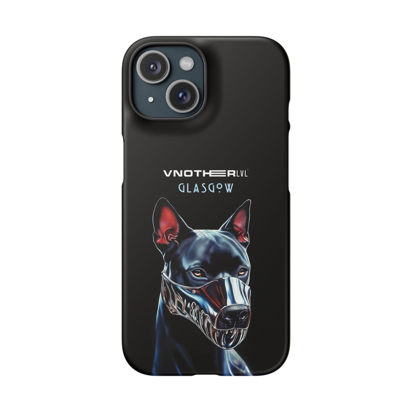 VNOTHERLVL Phone Case - Pitbull / Glasgow