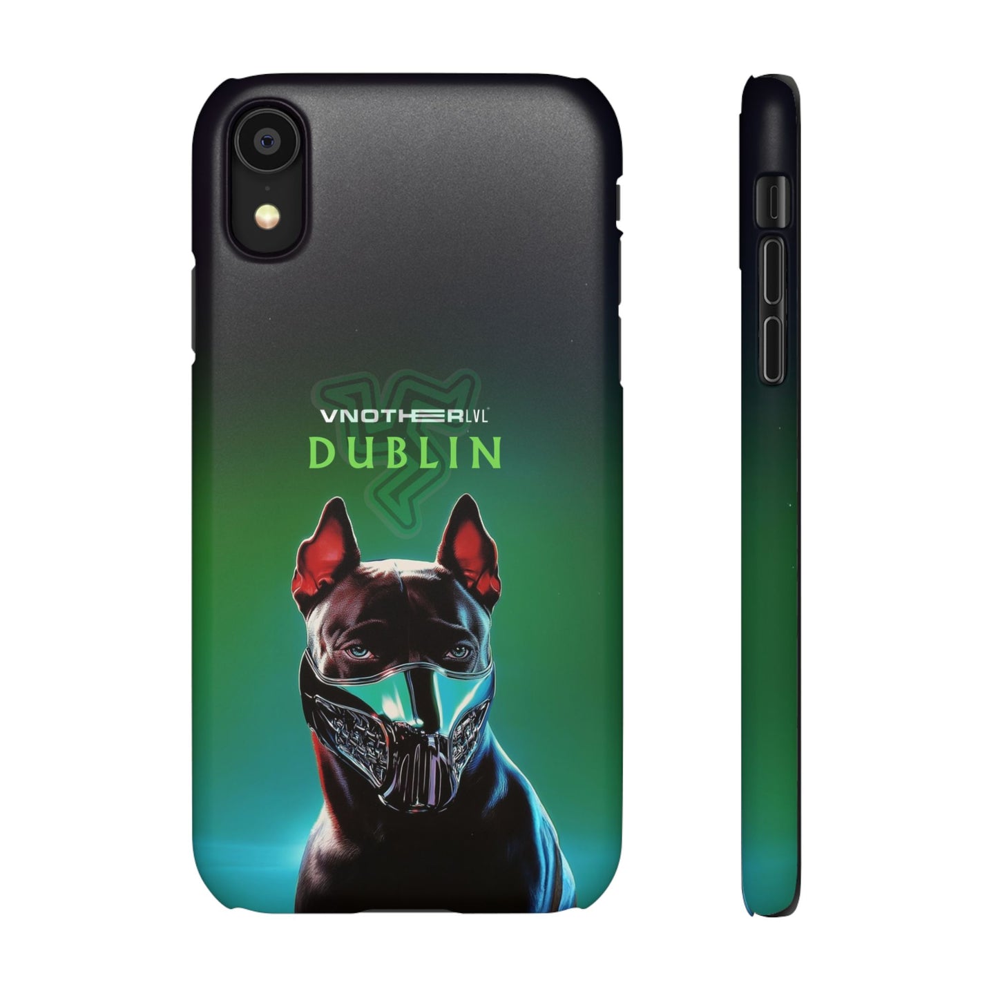 VNOTHERLVL Phone Case - Pitbull / Dublin