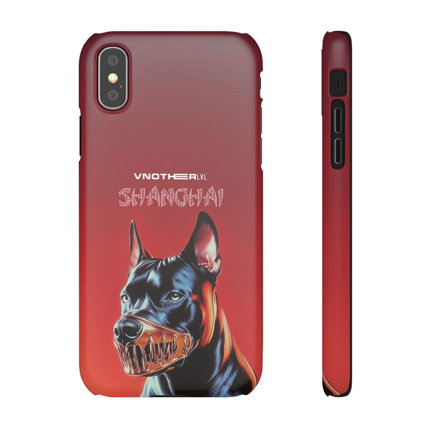 VNOTHERLVL Phone Case - Pitbull / Shanghai