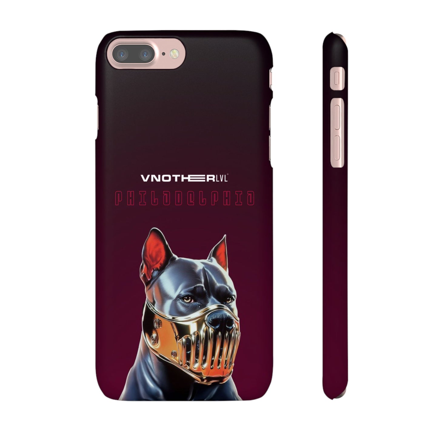 VNOTHERLVL Phone Case - Pitbull / Philadelphia