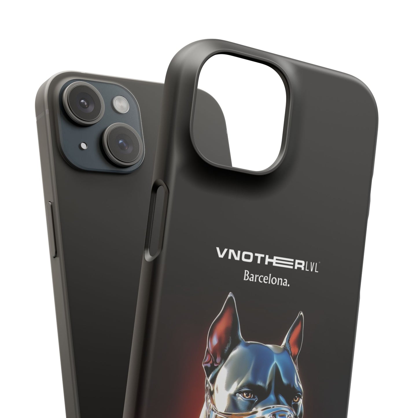 VNOTHERLVL Phone Case - Pitbull / Barcelona