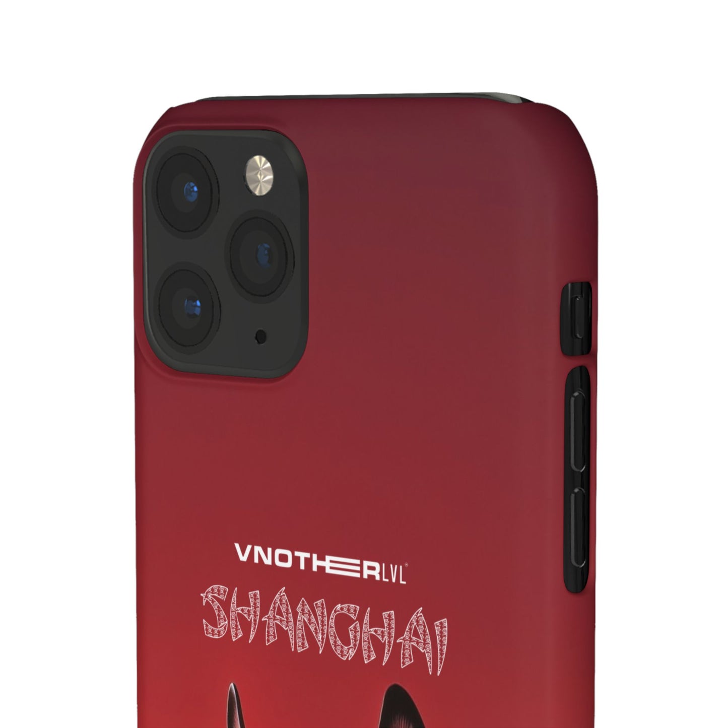 VNOTHERLVL Phone Case - Pitbull / Shanghai