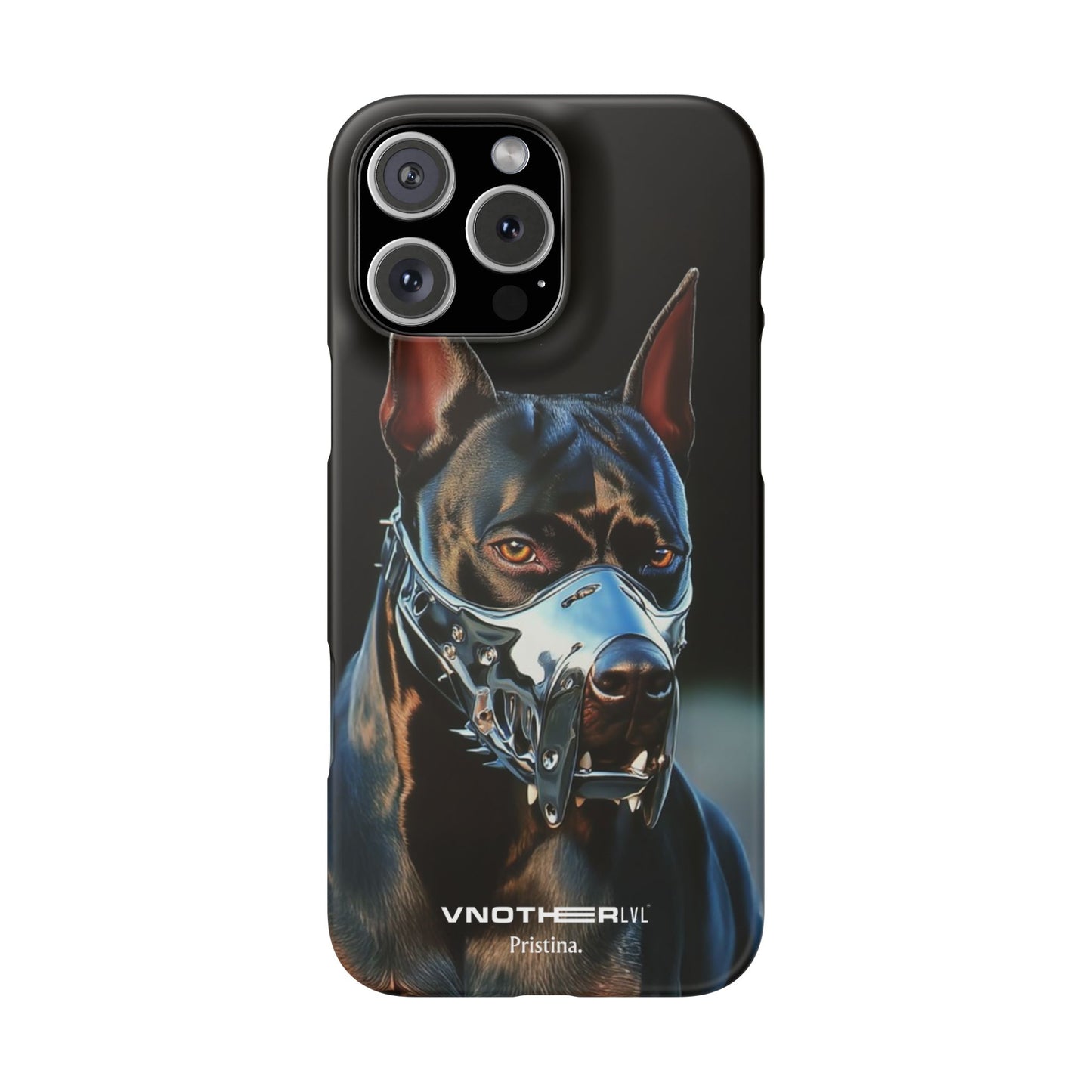 VNOTHERLVL Phone Case - Pitbull / Pristina / Kosovo