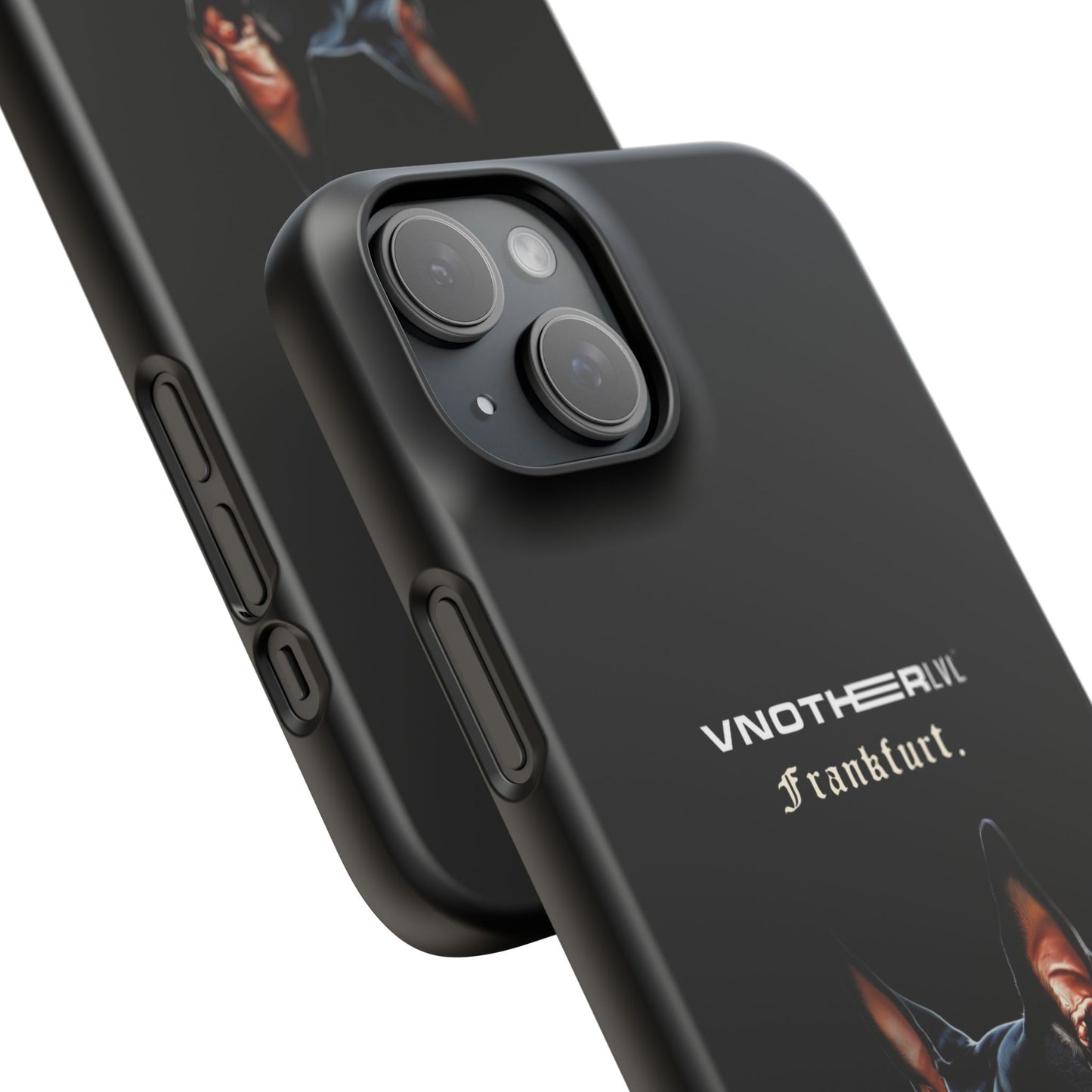 VNOTHERLVL Phone Case - Dobermann / Frankfurt