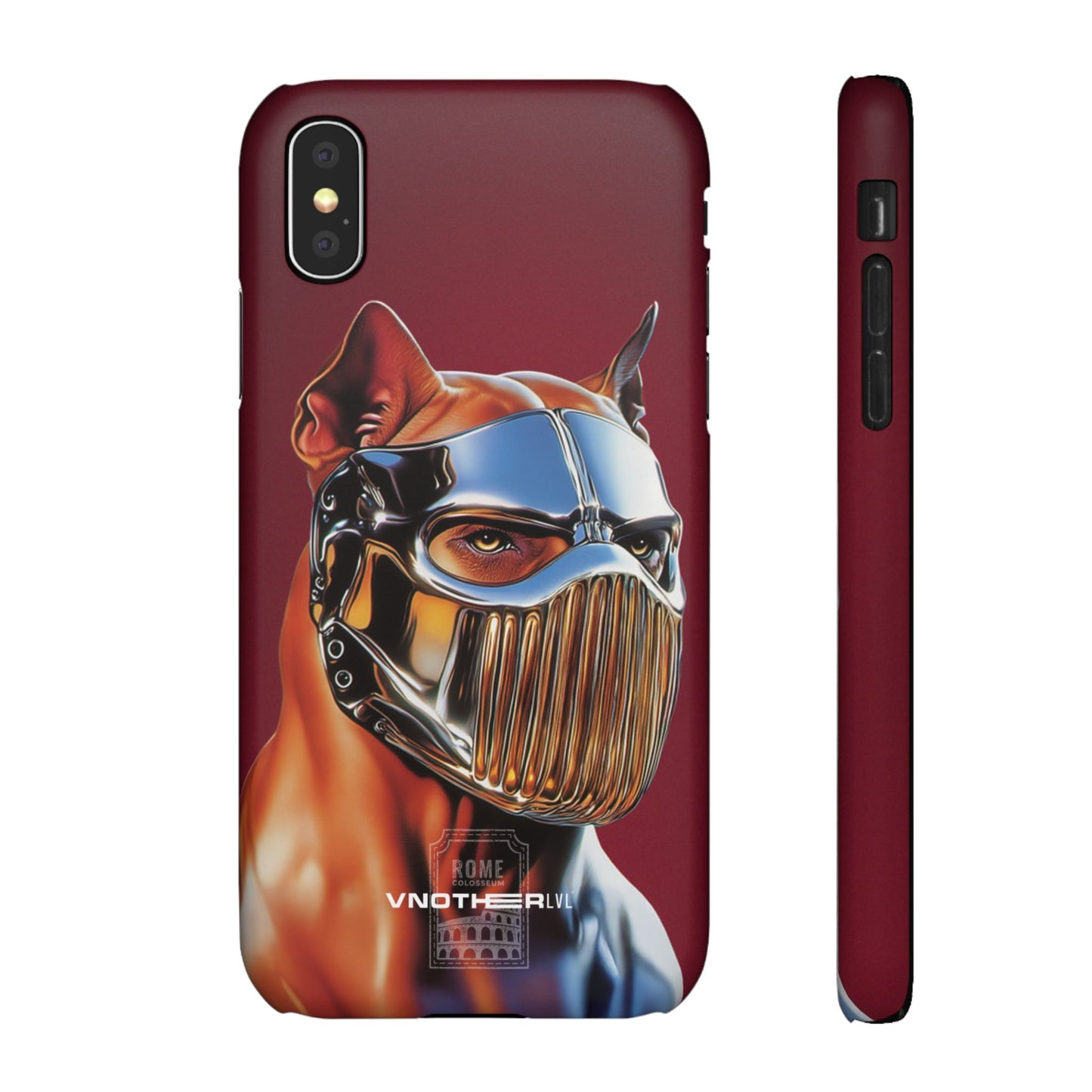 VNOTHERLVL Phone Case - Pitbull / Roma