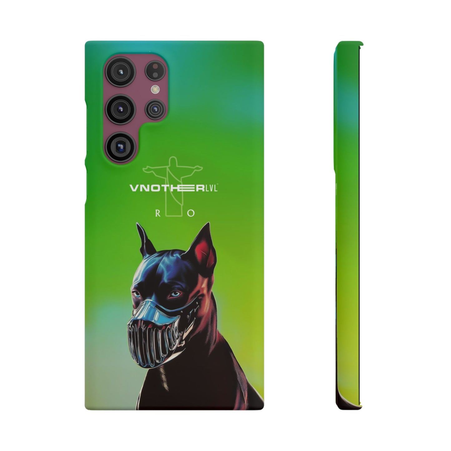 VNOTHERLVL Phone Case - Pitbull / Rio de Janeiro