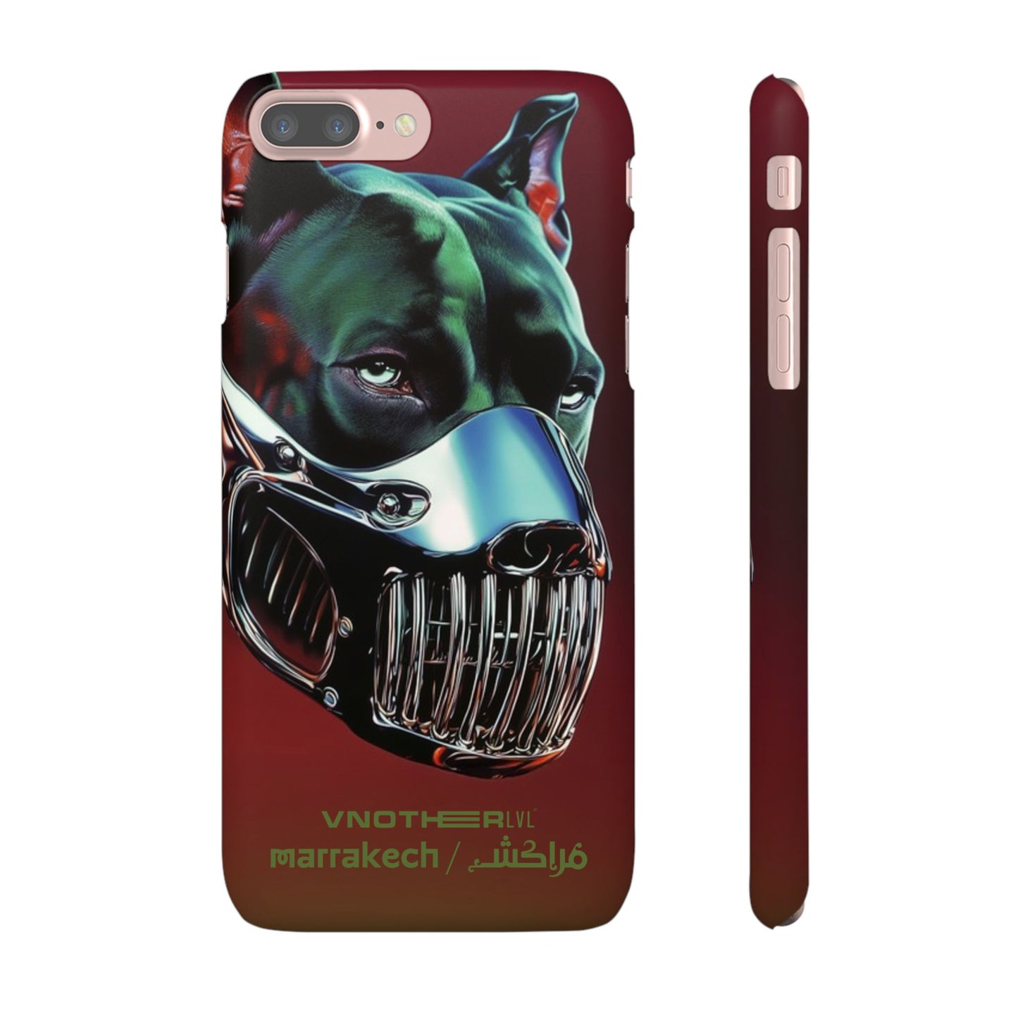 VNOTHERLVL Phone Case - Pitbull / Marrakech