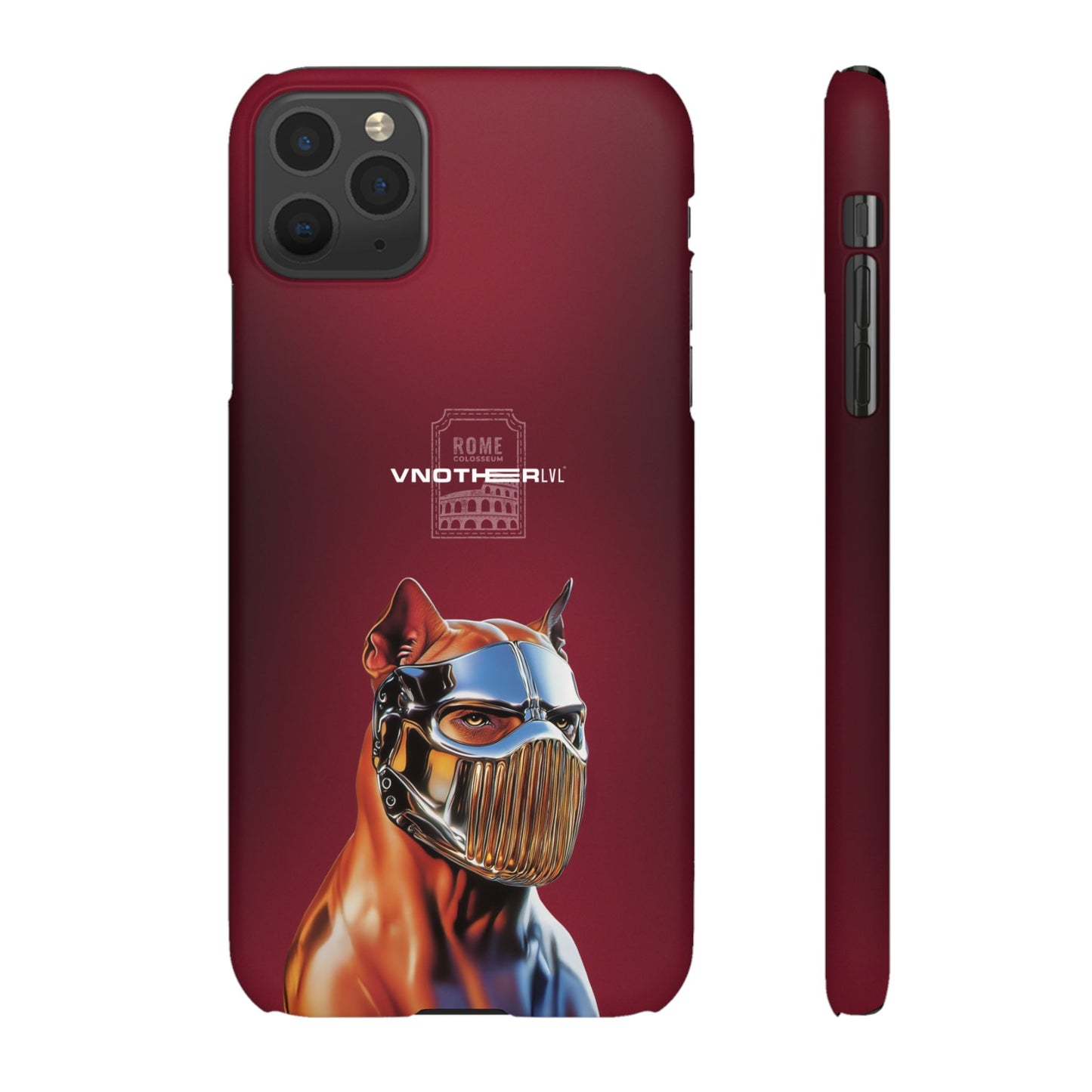 VNOTHERLVL Phone Case - Pitbull / Roma