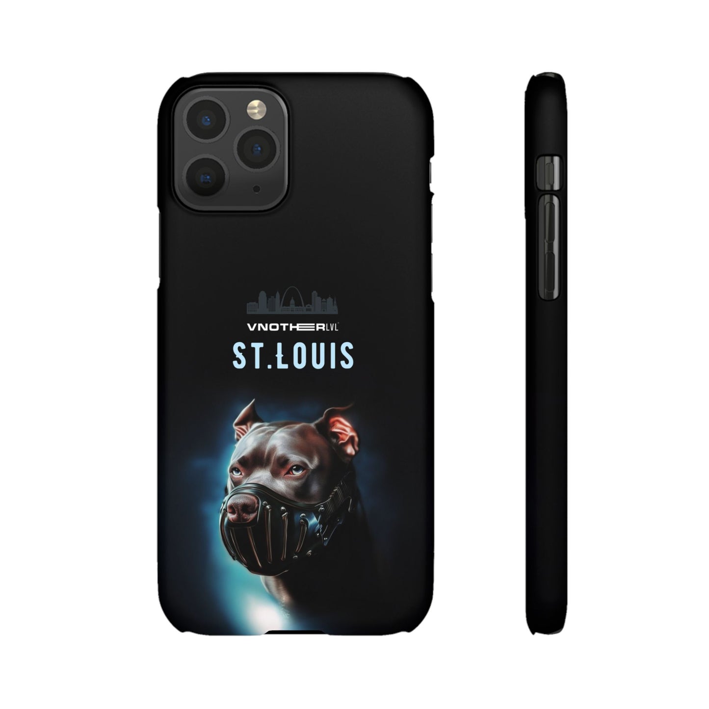 VNOTHERLVL Phone Case - Pitbull / St.Louis