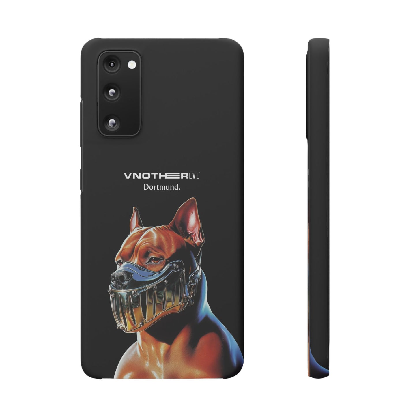 VNOTHERLVL Phone Case - Pitbull / Dortmund