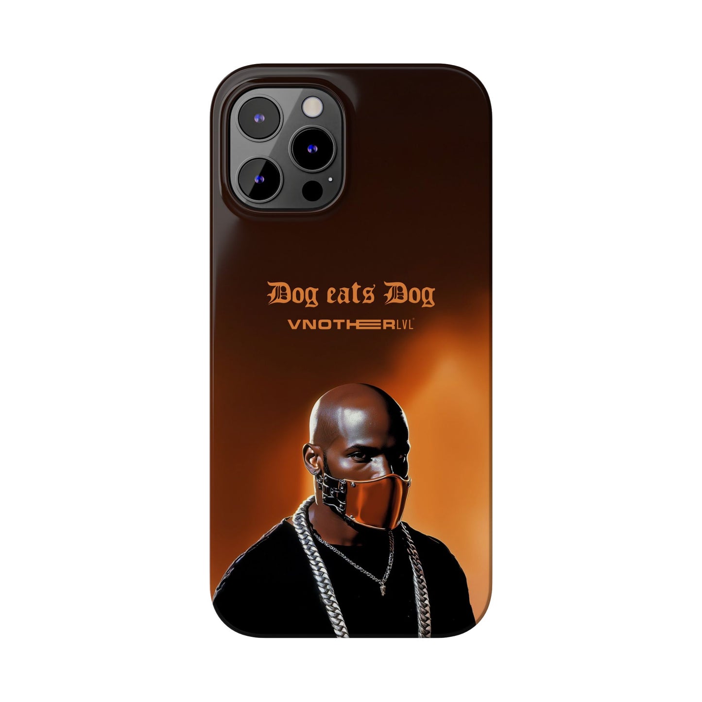 VNOTHERLVL Phone Case - "Dog eats Dog" DMX / Rap / Hip Hop