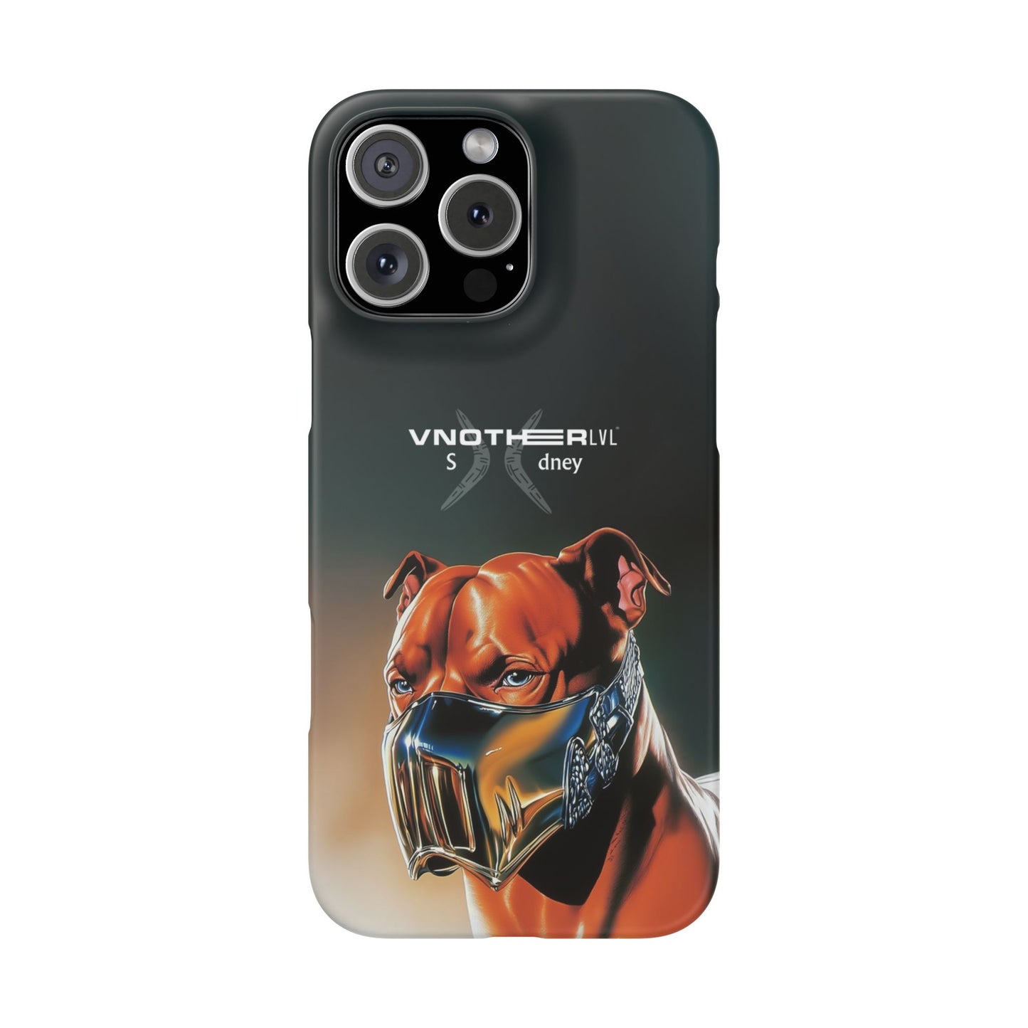 VNOTHERLVL Phone Case - Pitbull / Sydney