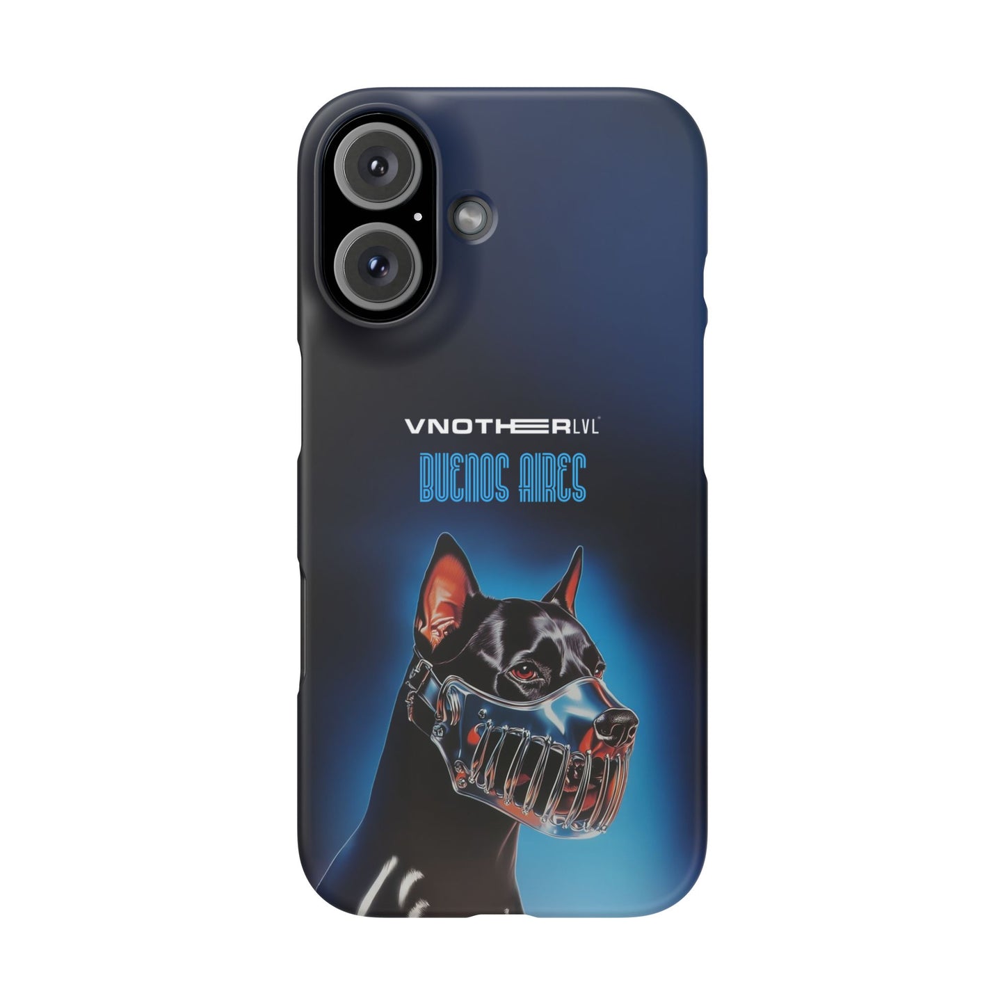 VNOTHERLVL Phone Case - Pitbull / Buenos Aires