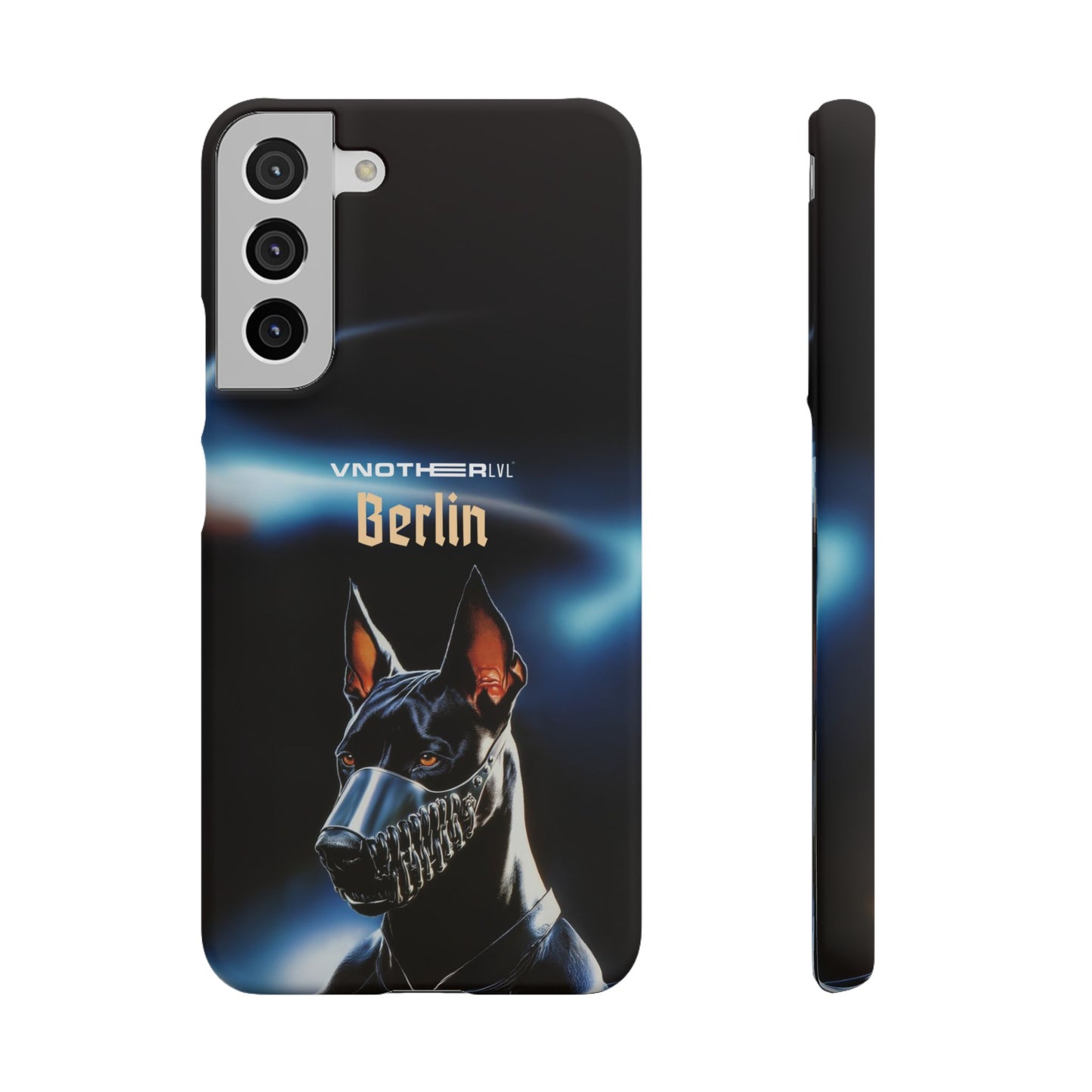 VNOTHERLVL Phone Case - Pitbull / Berlin