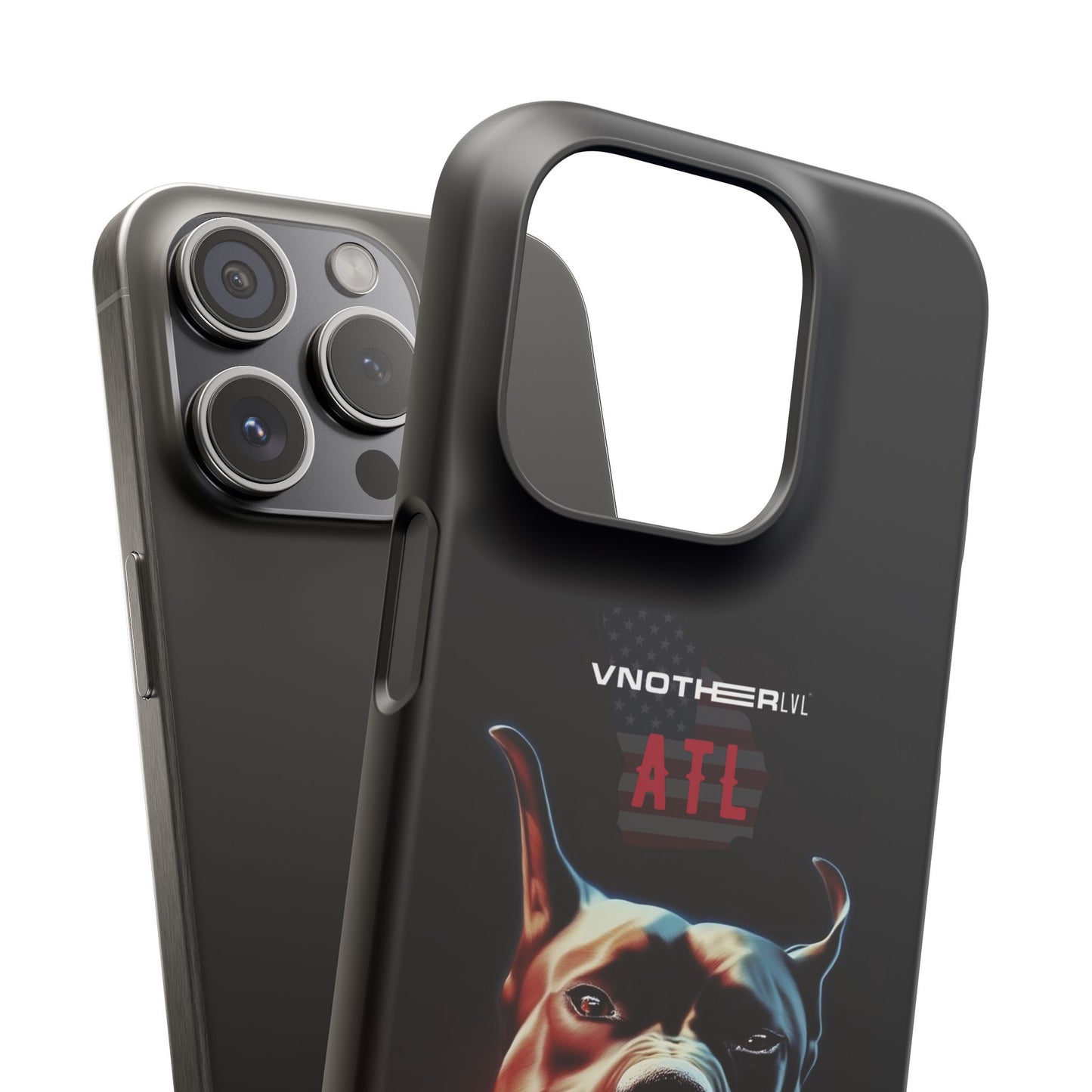 VNOTHERLVL Phone Case - Pitbull / Atlanta