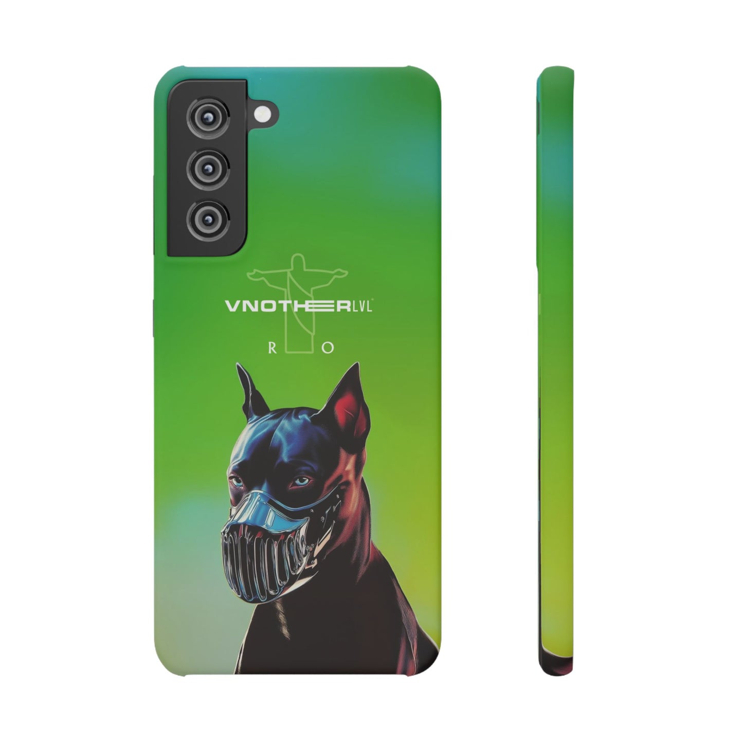 VNOTHERLVL Phone Case - Pitbull / Rio de Janeiro