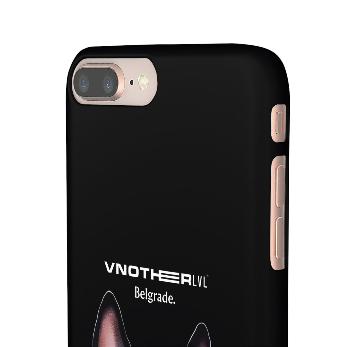 VNOTHERLVL Phone Case - Pitbull / Belgrade