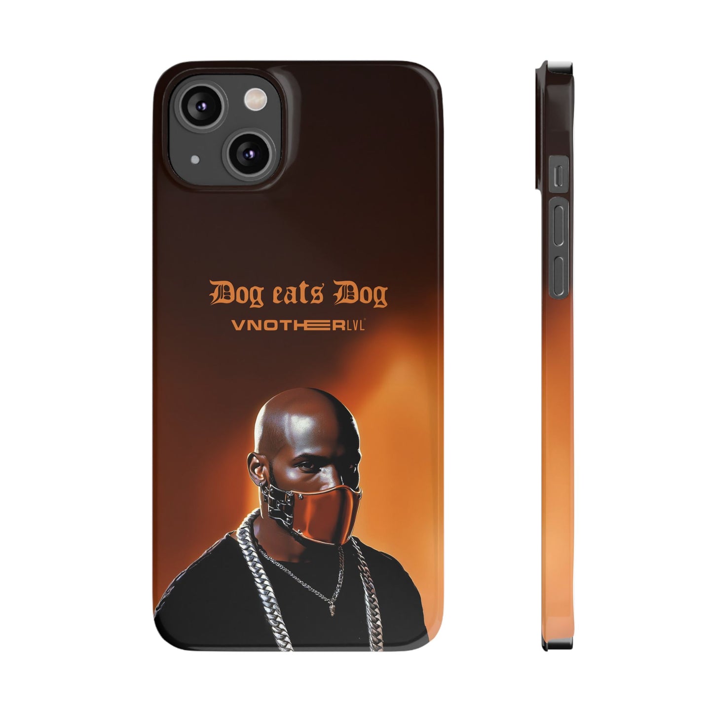 VNOTHERLVL Phone Case - "Dog eats Dog" DMX / Rap / Hip Hop