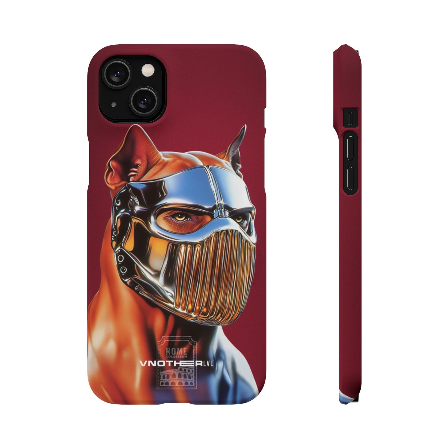 VNOTHERLVL Phone Case - Pitbull / Roma