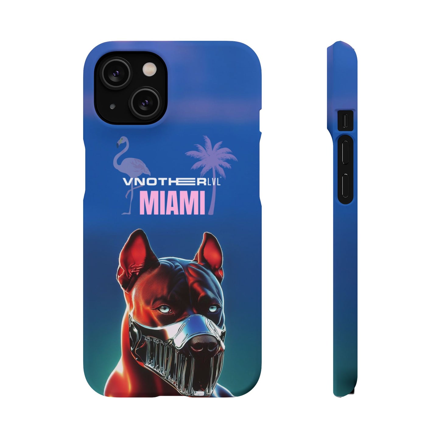 VNOTHERLVL Phone Case - Pitbull / Miami