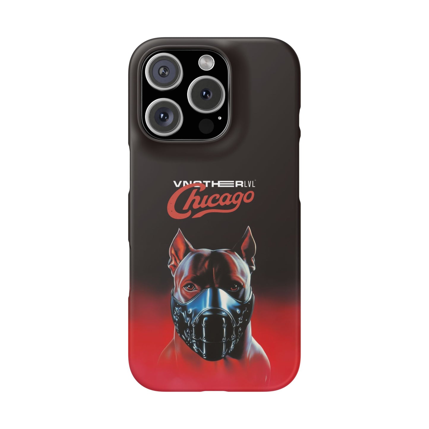 VNOTHERLVL Phone Case - Pitbull / Chicago