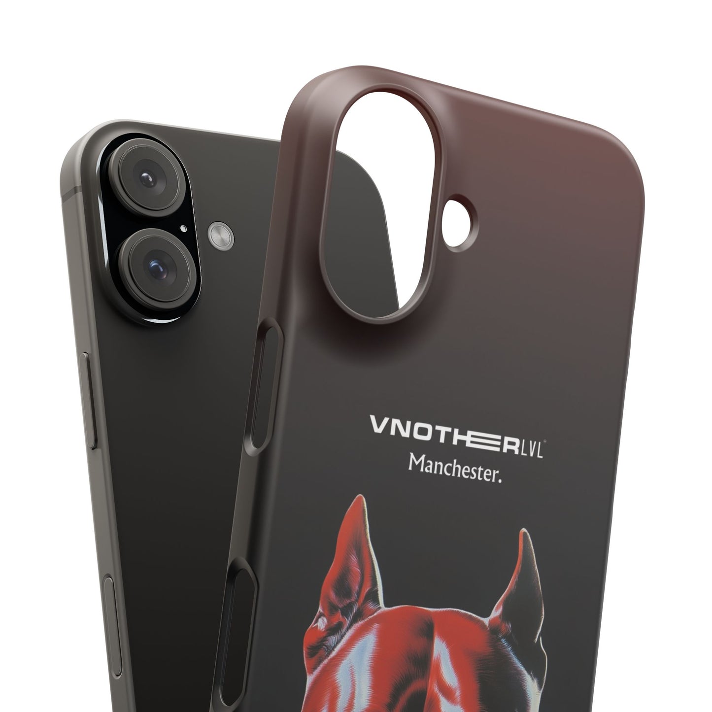 VNOTHERLVL Phone Case - Pitbull / Manchester