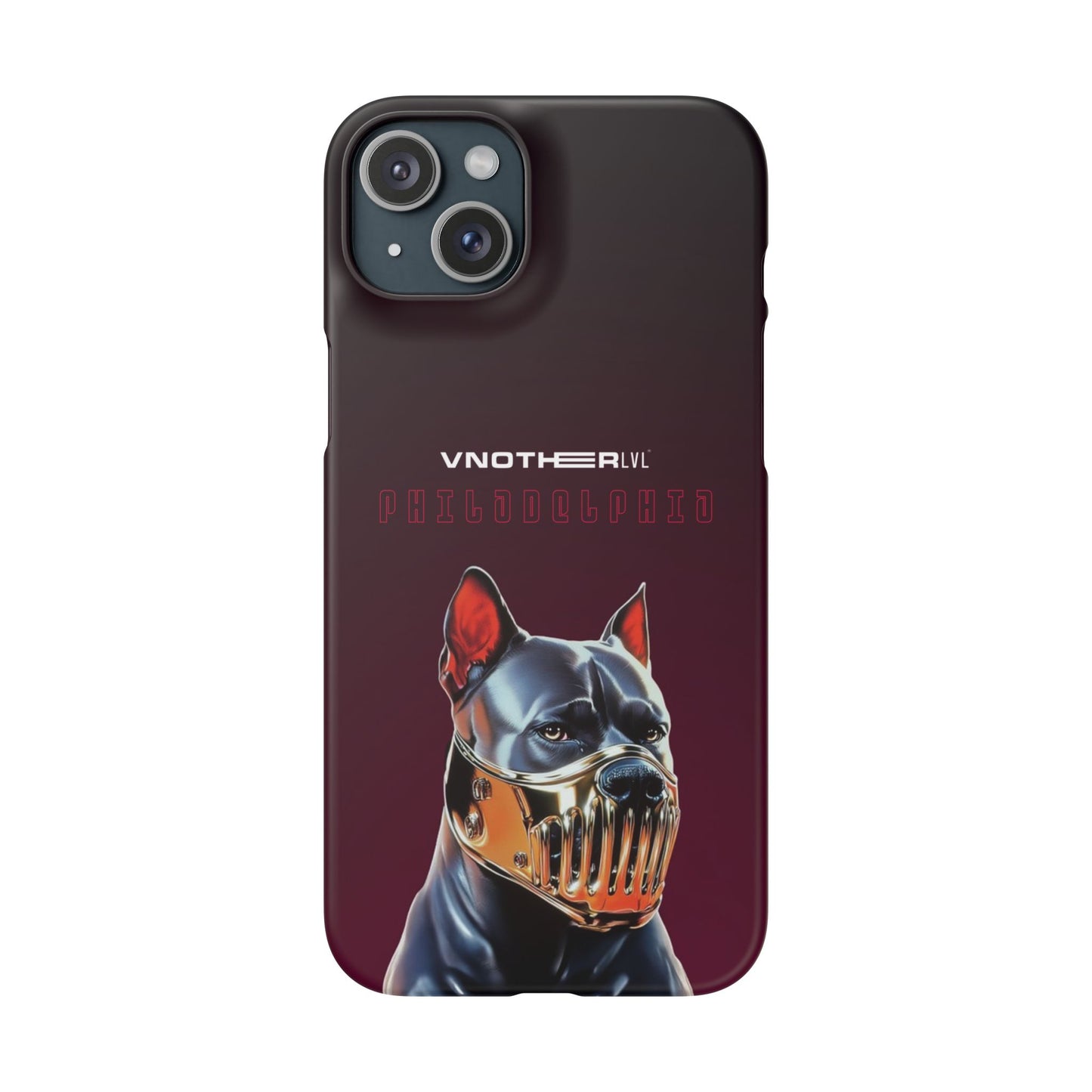 VNOTHERLVL Phone Case - Pitbull / Philadelphia