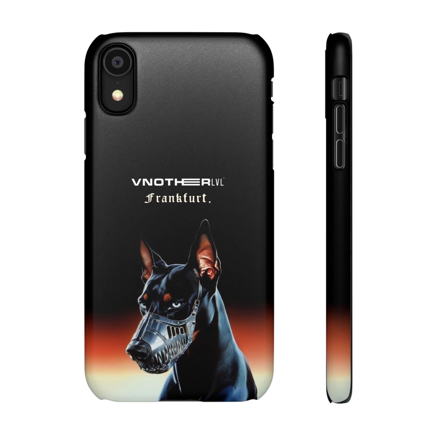 VNOTHERLVL Phone Case - Dobermann / Frankfurt