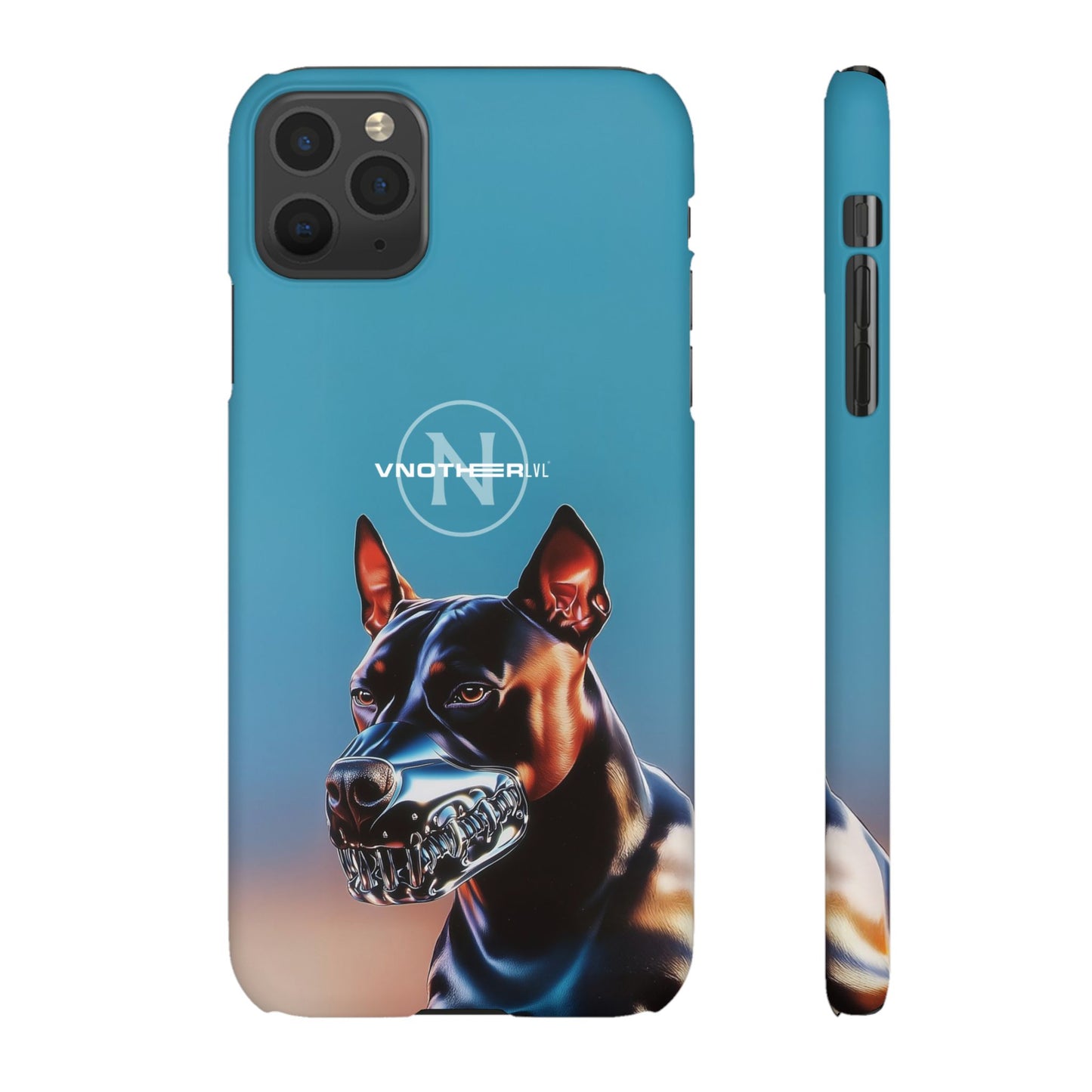 VNOTHERLVL Phone Case - Pitbull / Napoli