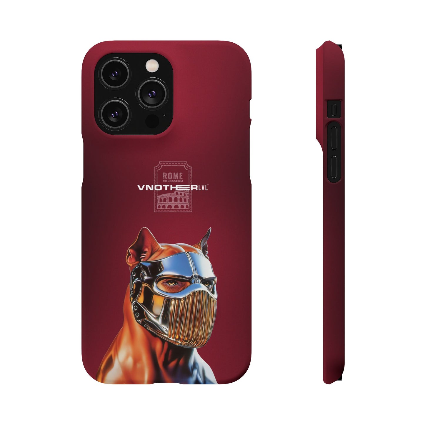 VNOTHERLVL Phone Case - Pitbull / Roma