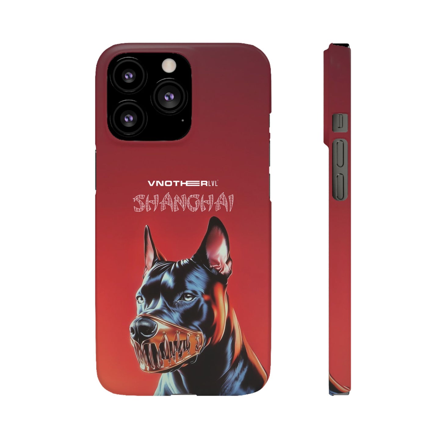 VNOTHERLVL Phone Case - Pitbull / Shanghai