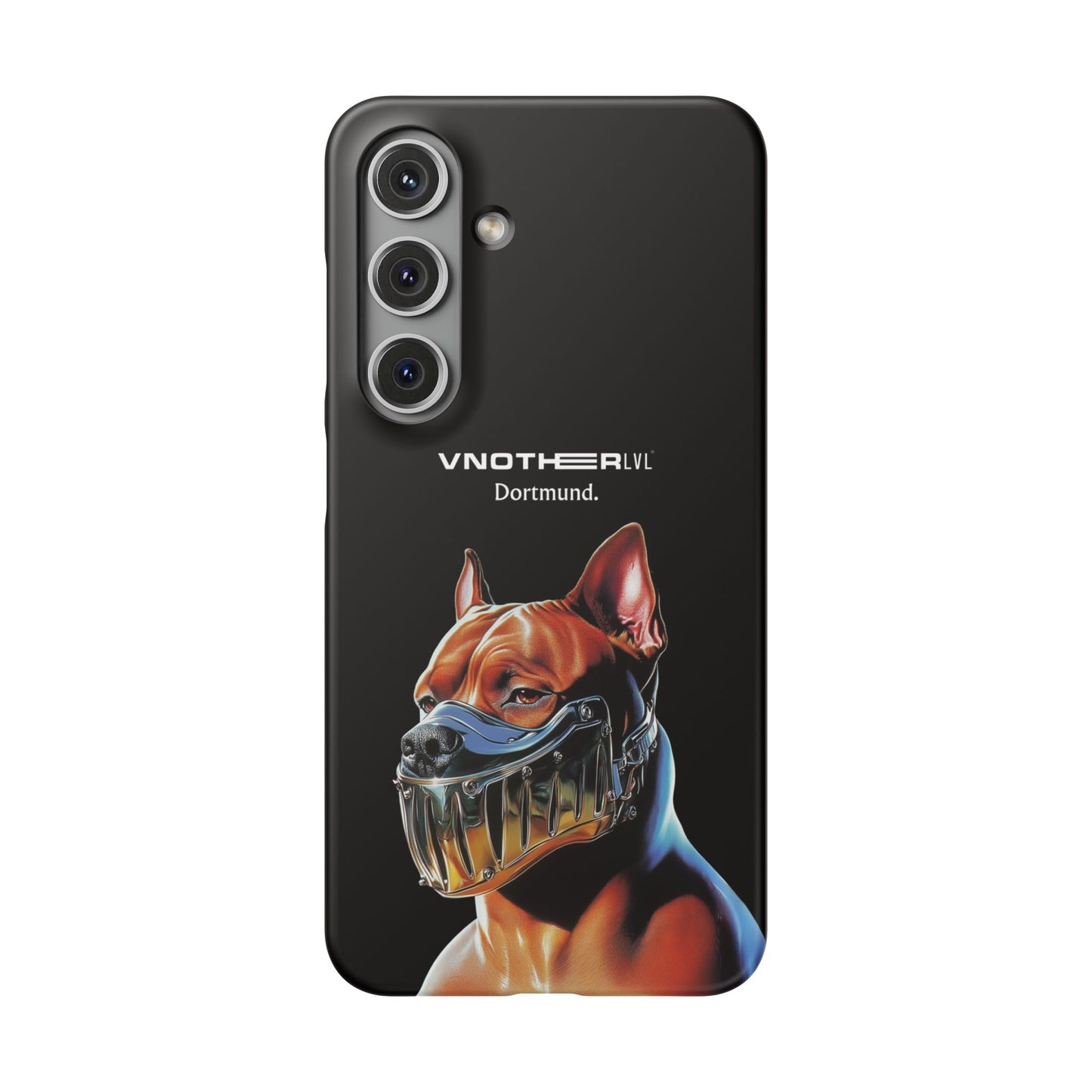 VNOTHERLVL Phone Case - Pitbull / Dortmund