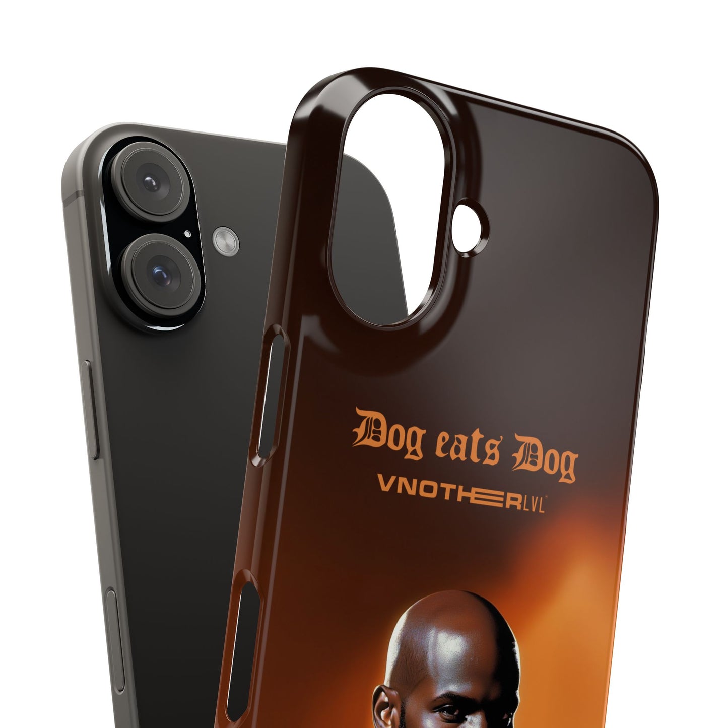 VNOTHERLVL Phone Case - "Dog eats Dog" DMX / Rap / Hip Hop