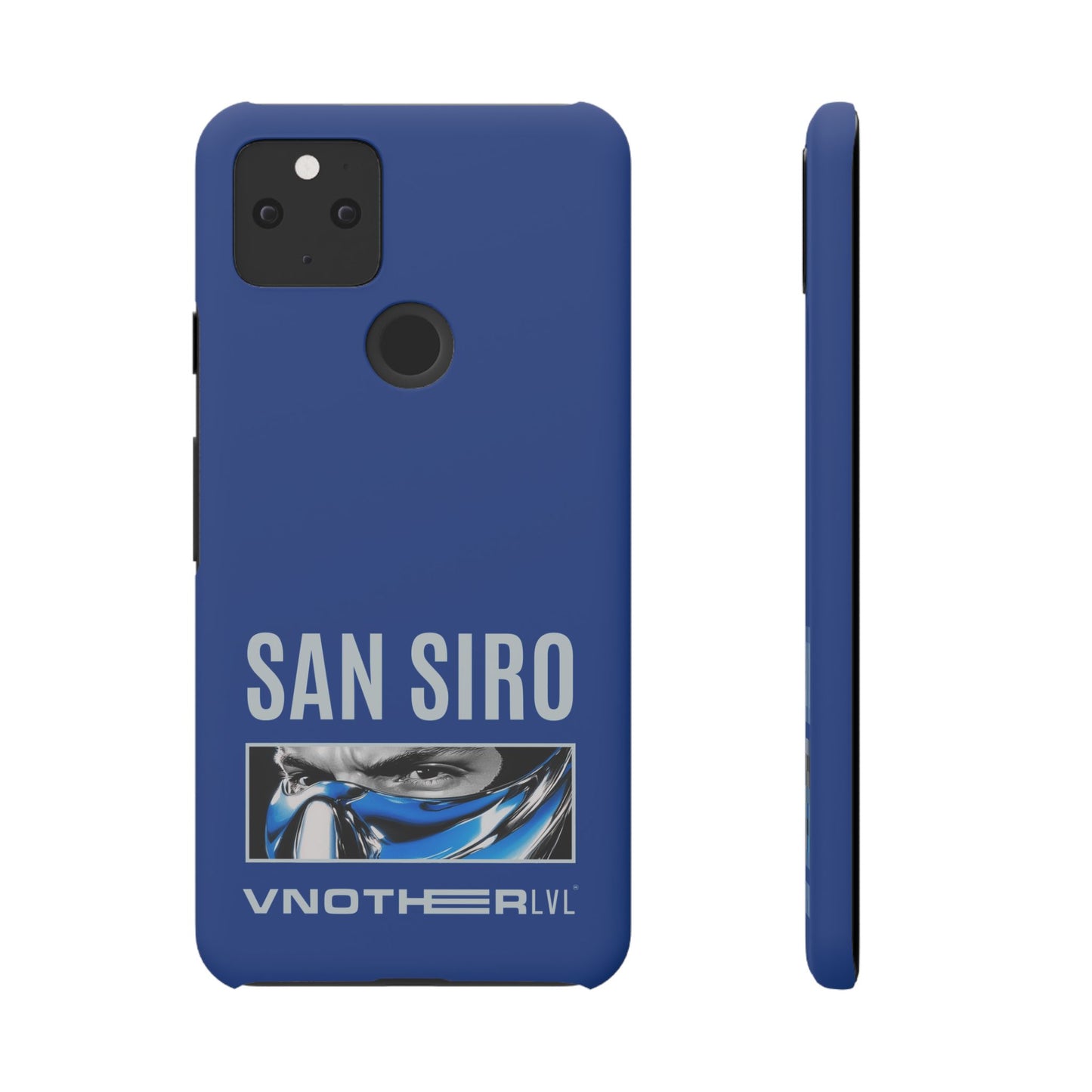 VNOTHERLVL Blue Phone Case - San Siro / Inter / Milano