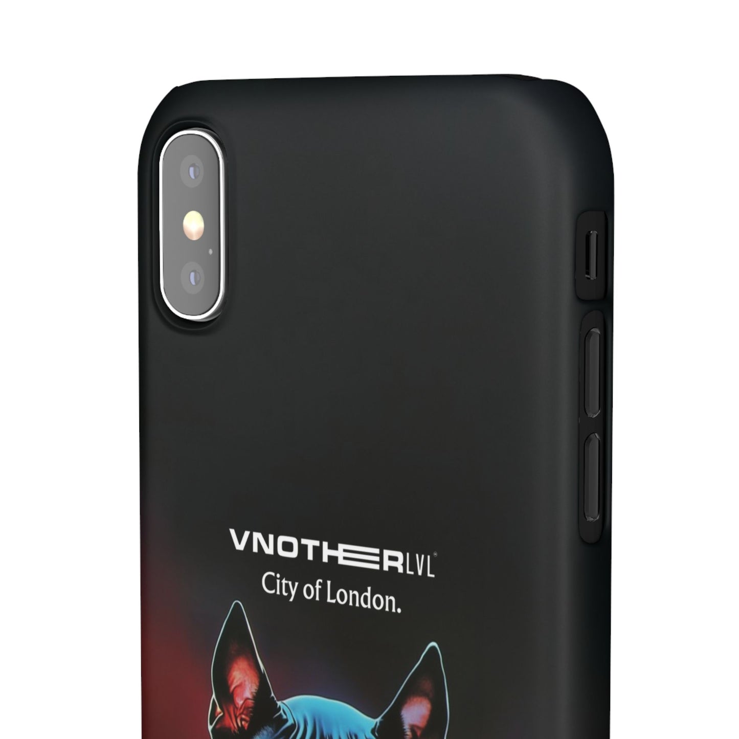 VNOTHERLVL Phone Case - Pitbull / London