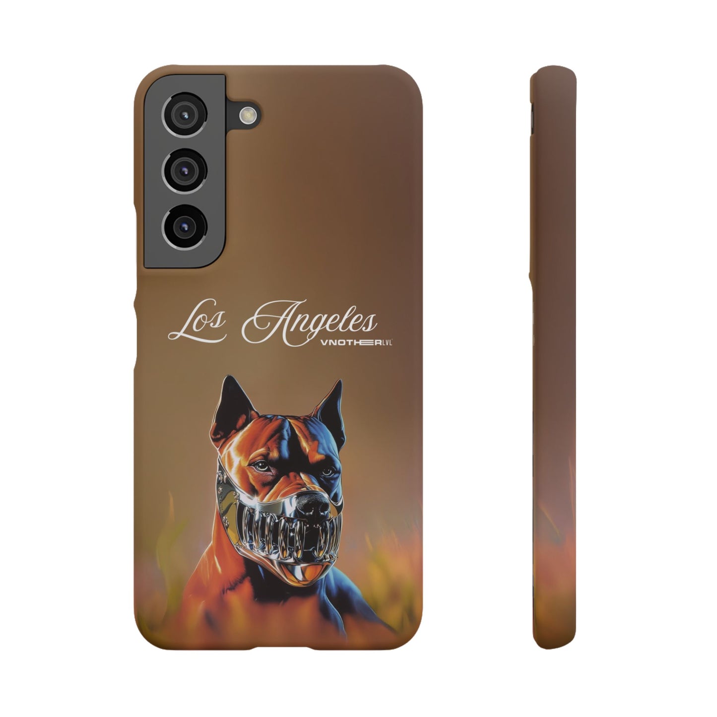 VNOTHERLVL Phone Case - Pitbull / Los Angeles