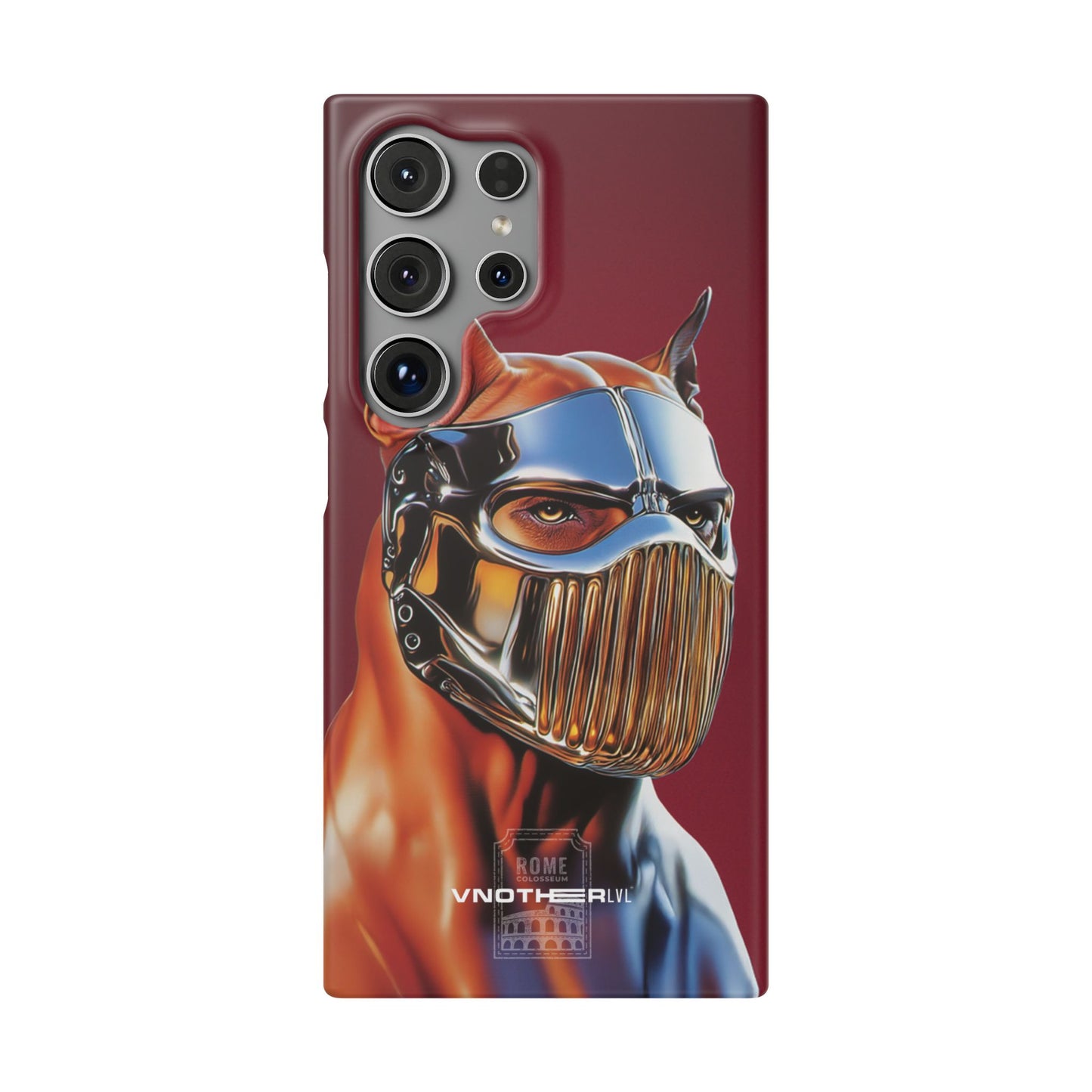 VNOTHERLVL Phone Case - Pitbull / Roma