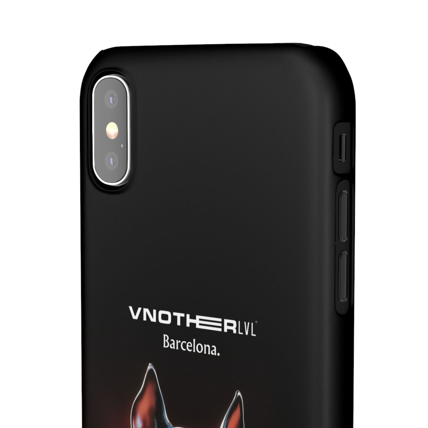 VNOTHERLVL Phone Case - Pitbull / Barcelona