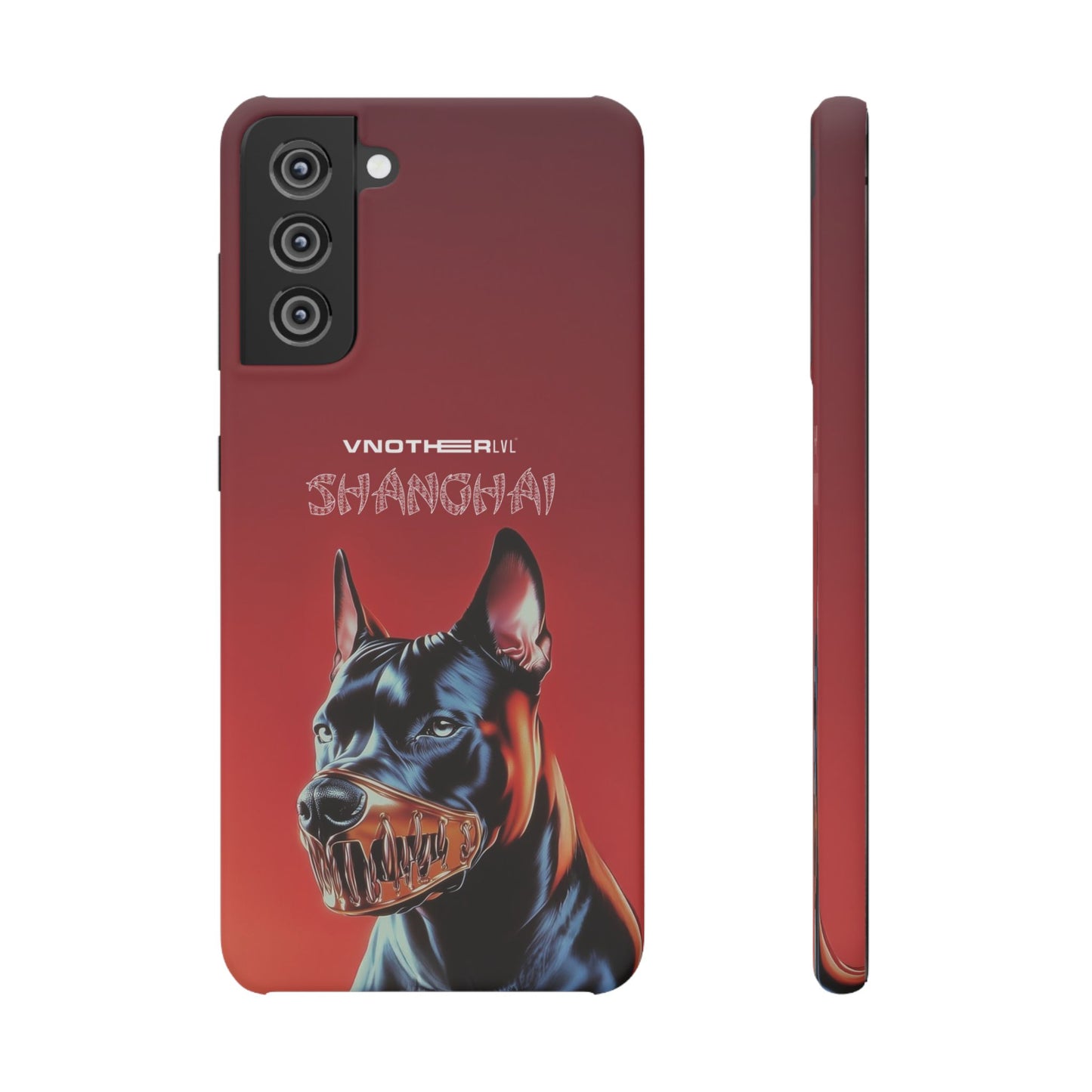 VNOTHERLVL Phone Case - Pitbull / Shanghai