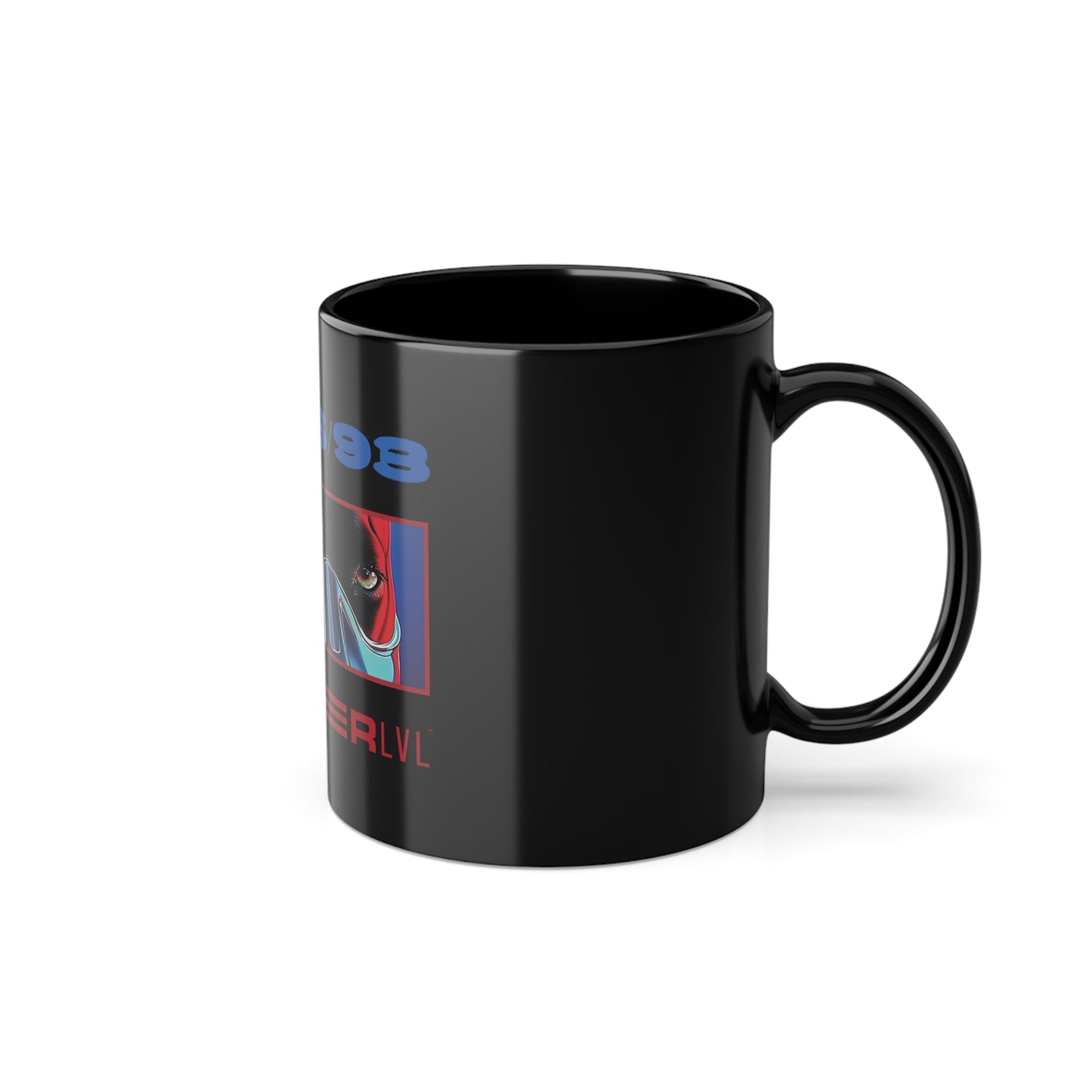 VNOTHERLVL Coffee Mug - Pitbull / Paris / 93 / France