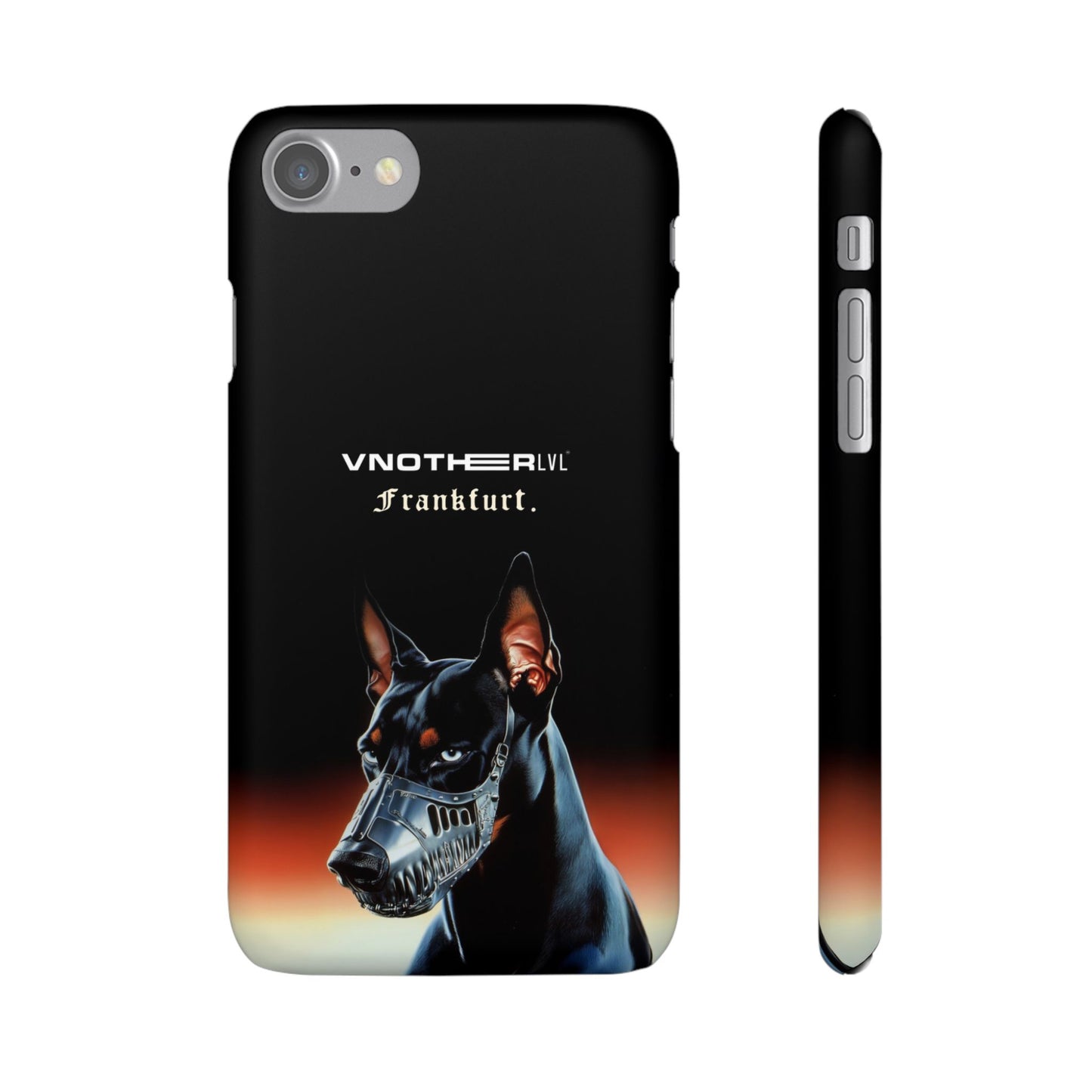 VNOTHERLVL Phone Case - Dobermann / Frankfurt