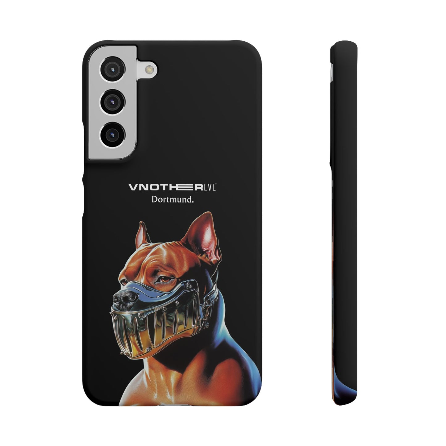 VNOTHERLVL Phone Case - Pitbull / Dortmund