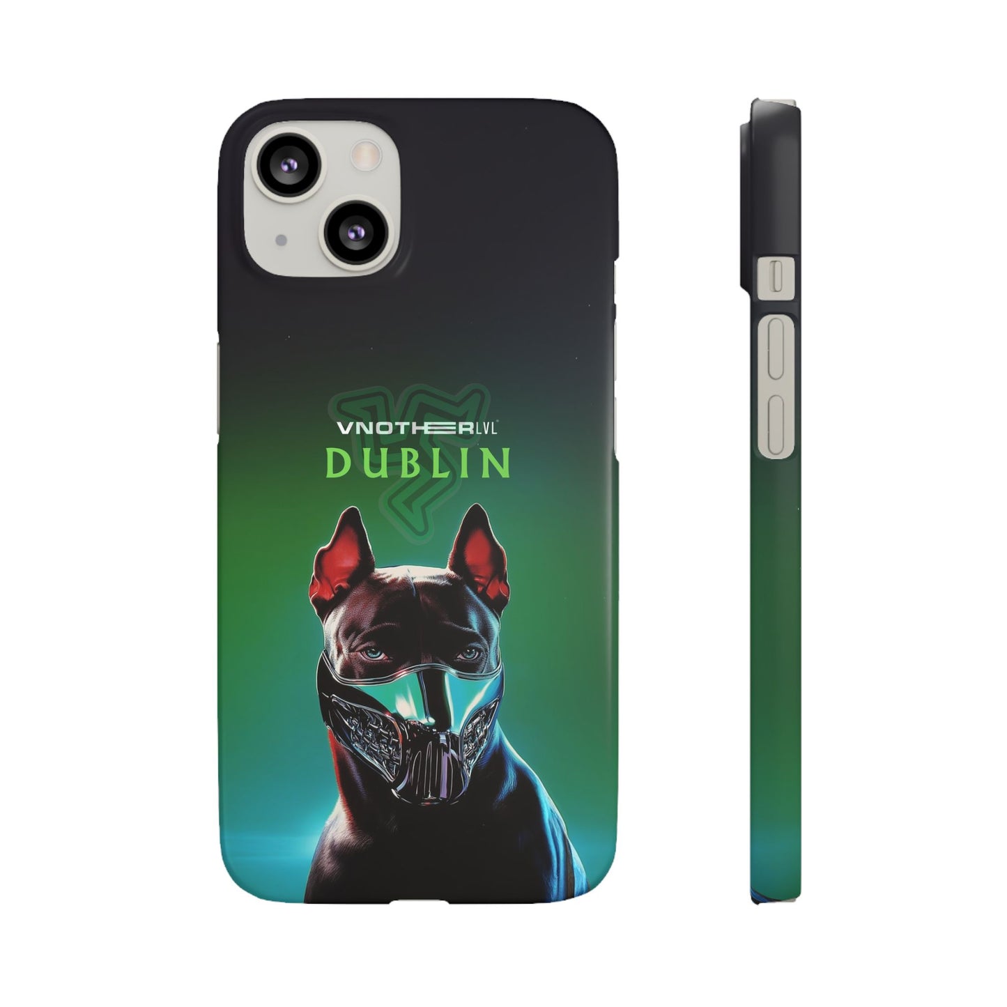 VNOTHERLVL Phone Case - Pitbull / Dublin