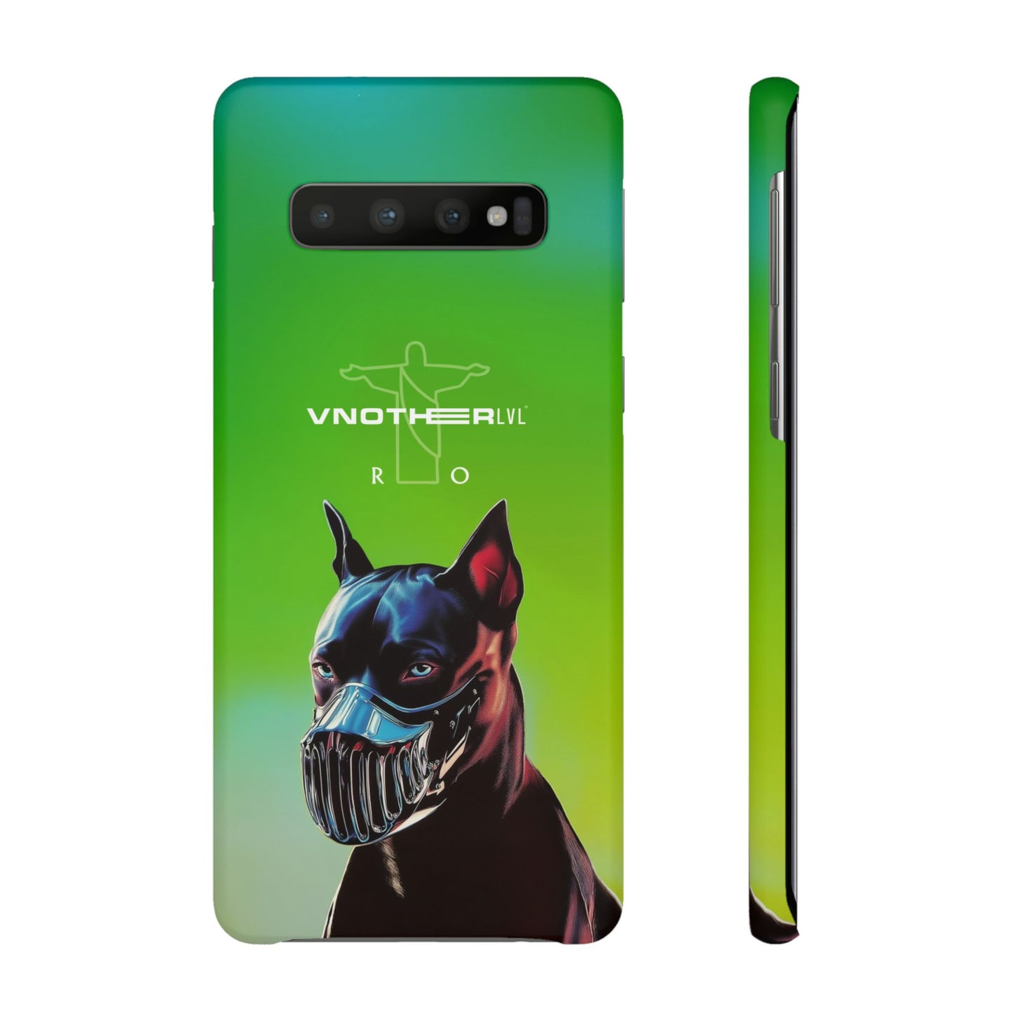 VNOTHERLVL Phone Case - Pitbull / Rio de Janeiro